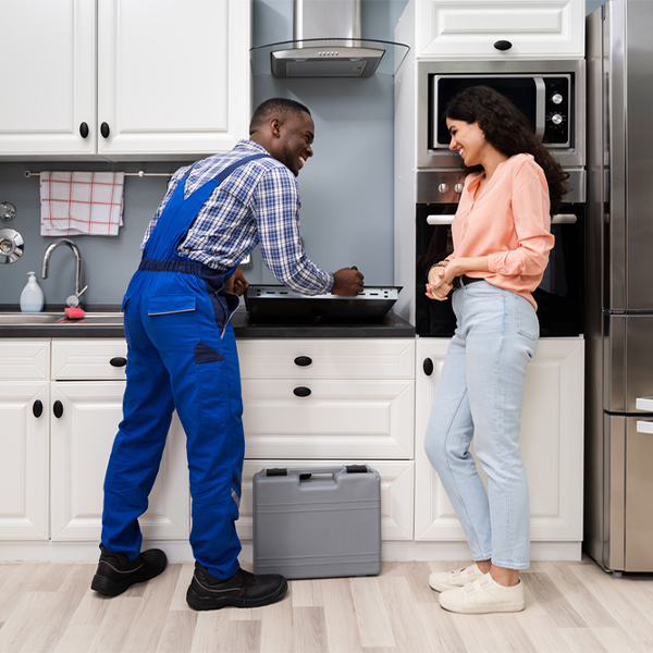 how long does it typically take to complete cooktop repair services in Charlestown Maryland